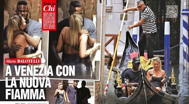 Mario Balotelli e Francesca Monti, fine dell'amore. A Venezia compare una misteriosa bionda