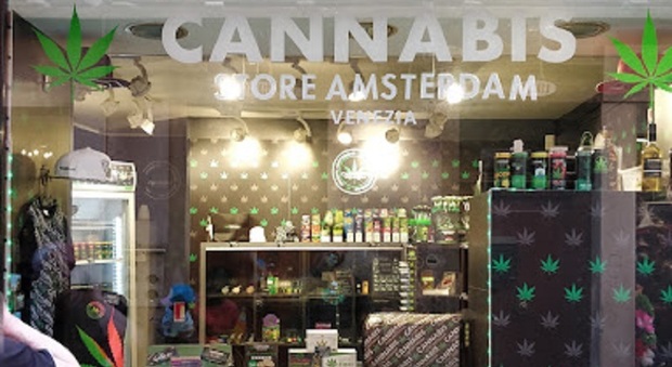 Cliente si sente male, il questore chiude il Cannabis Store di Venezia. Denunciati anche i dipendenti del negozio