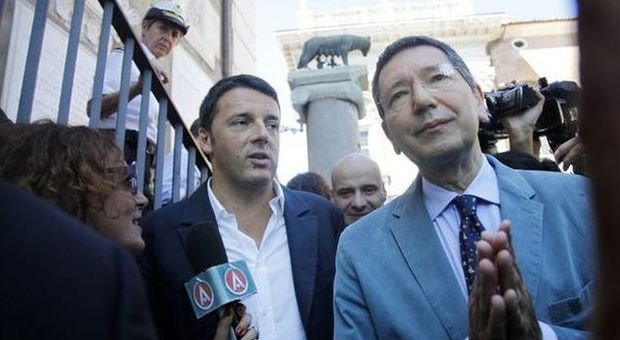 Renzi e il Campidoglio, battaglia rischiosa anche per il governo