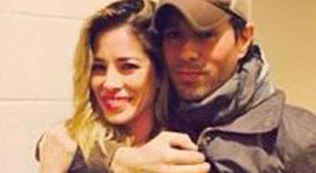 Aida Yespica ed Enrique Iglesias