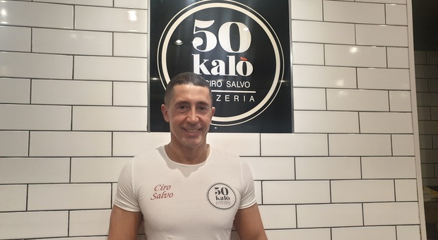 Pizzerie della Campania, tre galletti a 50 Kalò di Ciro Salvo: «25 anni fa non pensavo di raggiungere questi traguardi»