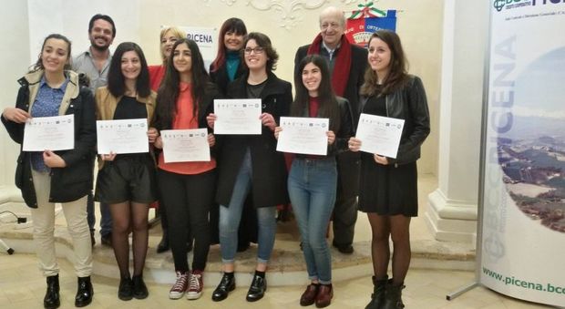Ortezzano, Francesca e Aurora traduttrici da 10 e lode al Certamen