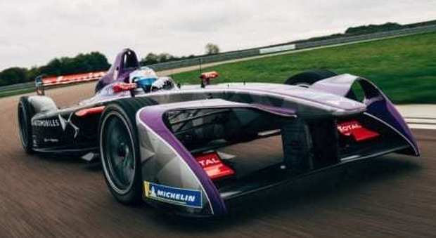La DSV-03 nuova monoposto elettrica di DS Virgin Racing