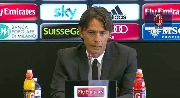 Inzaghi: «Voci di cessione non disturbano, ma non vedo un Milan senza Berlusconi»