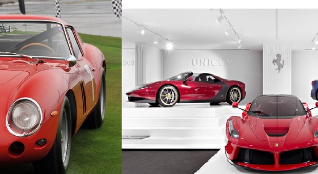 Pontiac e Toyota taroccate da Ferrari: smascherato truffatore vicentino
