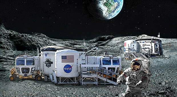 Villaggio sulla Luna “made in Italy” per le missioni Artemis: accordo fra Nasa e Agenzia spaziale italiana