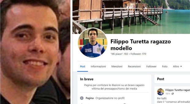 'Filippo Turetta ragazzo modello', la pagina su Facebook crea indignazione: è già stata segnalata