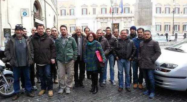 Viterbo, i carrozzieri Cna a Montecitorio «No alla riforma Rc voluta dal Governo»
