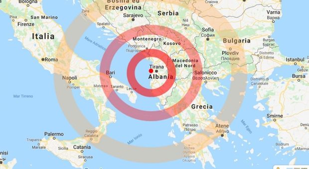 Terremoto in Albania, paura a Napoli: «Temevano il Vesuvio e i Campi Flegrei»