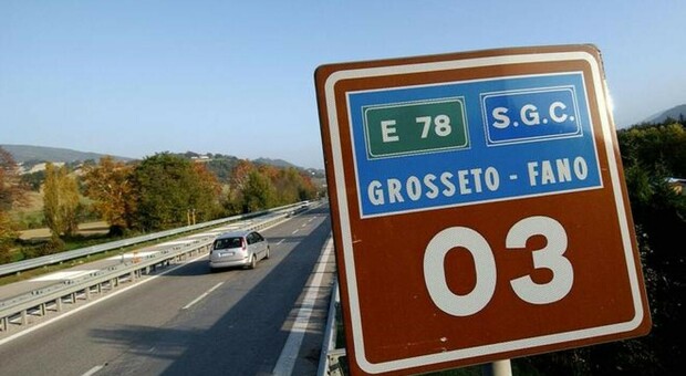 Fano-Grosseto: finanziati con il Dpcm 10 chilometri di strada, mancano ancora 6 lotti