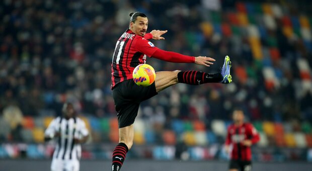 Ibrahimovic salva il Milan in rovesciata al 92', ma con l'Udinese è solo 1-1