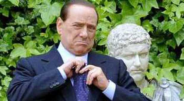 Silvio Berlusconi (foto Danilo Schiavella - Ansa)