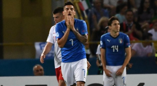 Italia-Polonia, 0-1: solo un palo per gli azzurri, l'Europeo si complica