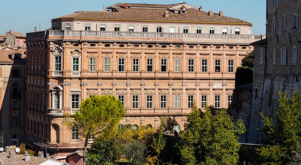 Palazzo Gallenga sede dell'Università per Stranieri
