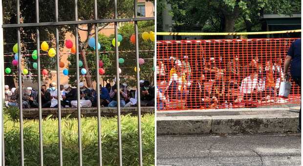 Roma, è il giorno del Ramadan: centinaia di persone lo festeggiano