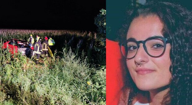 Fuori strada con l'auto, Greta morta nella notte a 23 anni FOTO