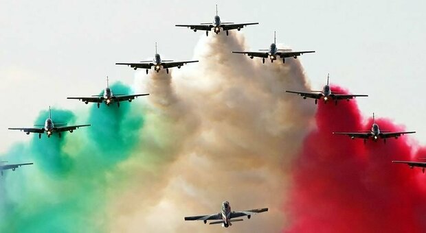 Frecce Tricolori ancora a Rimini: il sindaco annuncia la data