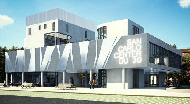 Il nuovo centro culturale DU30 all'Arcella
