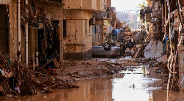 Alluvione Libia, Derna: l'ex roccaforte dell'Isis spazzata via dall'uragano Daniel