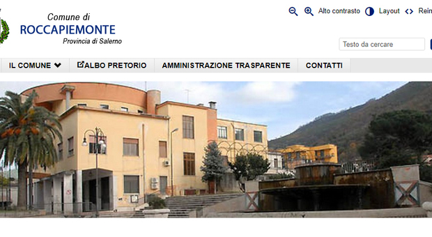 Salerno, al Comune di Roccapiemonte il reclamo si fa allo sportello virtuale