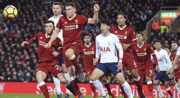 Premier League, Liverpool e Tottenham danno spettacolo: ad Anfield è 2-2