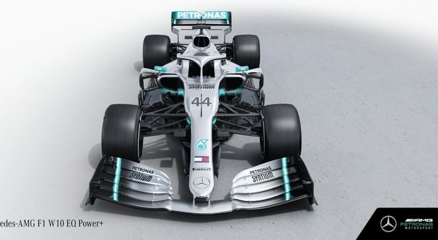 la nuova Mercedes W10