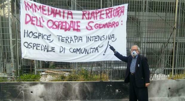 Covid a Napoli: è morto Francesco Ruotolo, storico attivista e consigliere alla Memoria