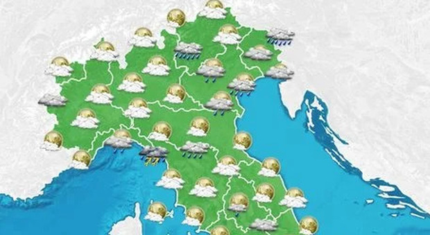 Meteo, si avvicina l'Autunno: piogge nel weekend e temperature in picchiata: allerta gialla per temporali a Milano