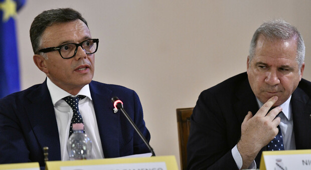 Nicola Fragomeni e Ugo Zamengo