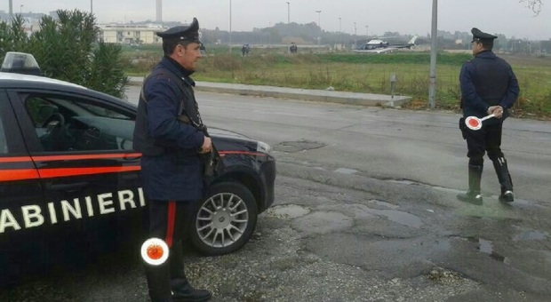 Droga, armi e maltrattamenti: arresti e denunce dei carabinieri