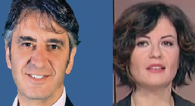 Federico Sboarina e Patrizia Bisinella