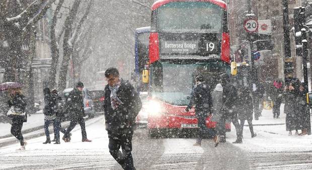 Temperature polari in arrivo nel Regno Unito, stanotte sarà la più fredda dell'anno