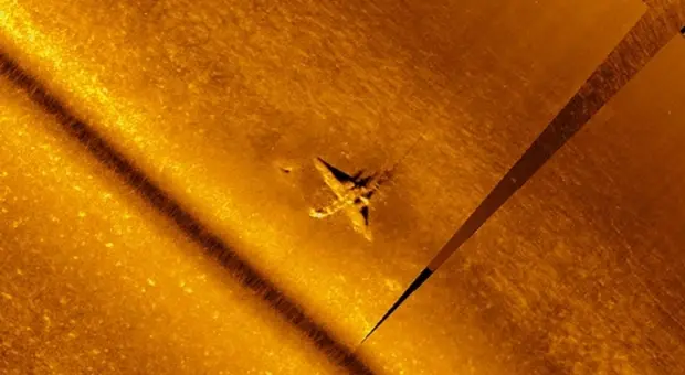 Relitto aereo trovato sul fondale al largo di Sciacca: «Lungo 20 metri». Cosa potrebbe essere