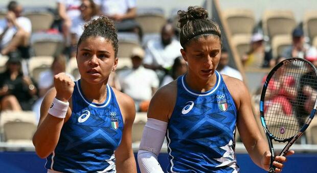 Jasmine Paolini and Sara Errani Make History by Reaching Olympic Tennis  Final