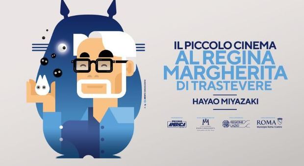 Roma, al Piccolo America il cinema del maestro giapponese Hayao Miyazaki