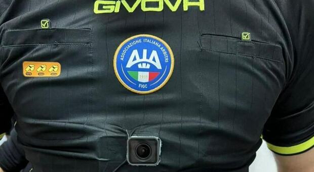 Rivoluzione in Serie C, in Cesena-Pineto arriva la telecamera con la visuale dell'arbitro