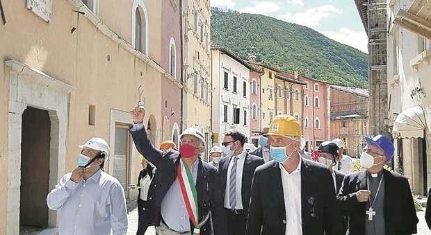 Terremoto, ricostruito il 3,7% degli edifici delle Marche, Legnini annuncia altre tre ordinanze