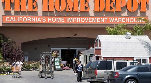 Home Depot, boom del fatturato: +33% nel 1° trimestre