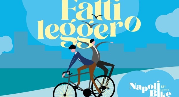 Napoli bike festival, città più green ricordando Troisi