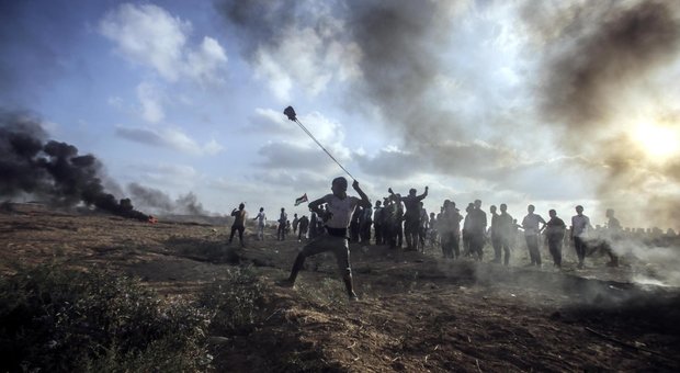 Gaza, cannonate dell'esercito israeliano: due persone uccise (foto d'archivio)