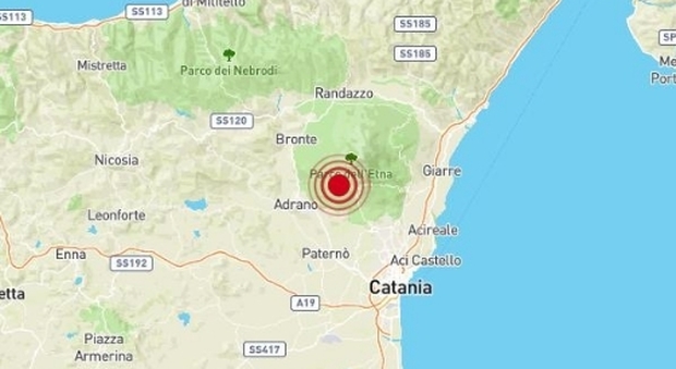 Terremoto, un'altra forte scossa di 3.5 alle pendici dell'Etna: allarme a Catania
