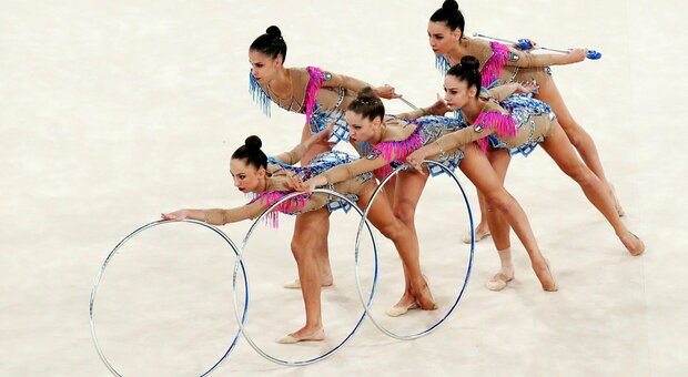 Le Farfalle della ritmica che hanno vinto il bronzo alle Olimpiadi
