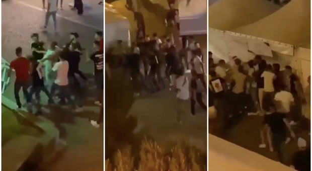 Reggio Calabria, maxi rissa tra giovani sul lungomare. Il video choc: «È morto!» FOTO