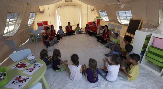 Il Comune di Caserta al fianco dei bambini delle zone terremotate: donati materiale didattico e giocattoli