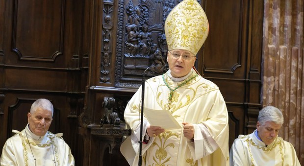 Nola, arriva monsignor Marino: la prima omelia del nuovo vescovo