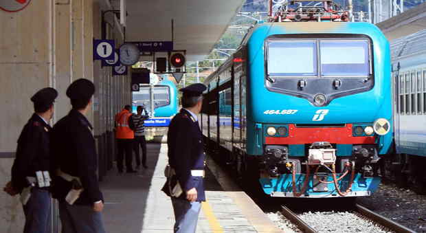 Lotta al terrorismo, in Umbria treni e stazioni osservati speciali