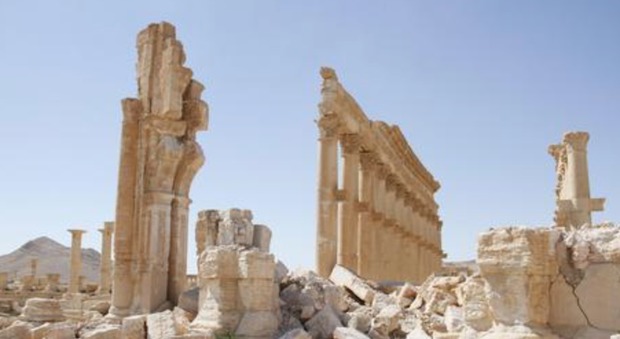 Il teatro di Palmira