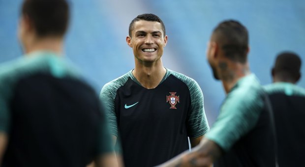 Russia 2018, Cristiano Ronaldo è pronto per sfidare la Spagna