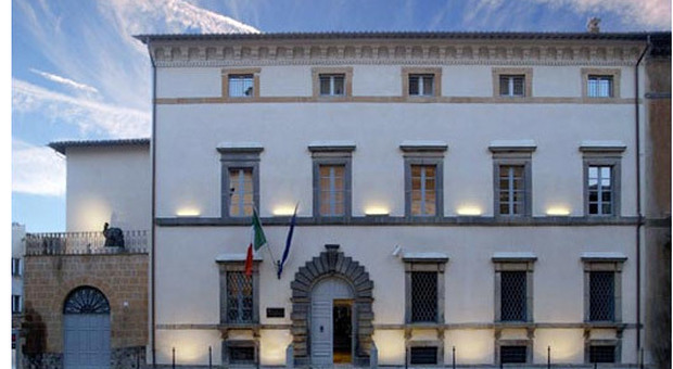 La sede della Fondazione Cassa di risparmio di Orvieto