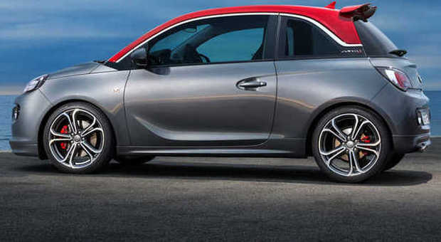 La nuova versione sportiva S della Opel Adam